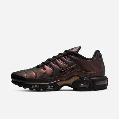 Tenisky Nike Air Max Plus Panske Čierne Metal Zlate Čierne Metal Meď | SK749238