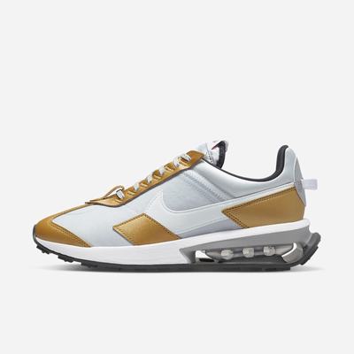 Tenisky Nike Air Max Pre-Day SE Damske Platina Metal Zlate Metal Strieborne Biele | SK950264