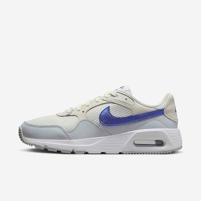 Tenisky Nike Air Max SC Damske Biele Platina Biele Modre | SK089472