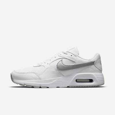 Tenisky Nike Air Max SC Damske Biele Platina Metal Platina | SK762314