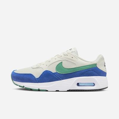 Tenisky Nike Air Max SC Damske Béžové Kráľovská Modrá Biele Zelene | SK670391