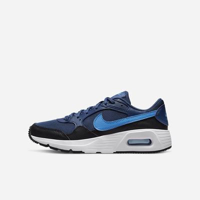 Tenisky Nike Air Max SC Detske Námornícka Modrá Čierne Svetlo Modre | SK625497