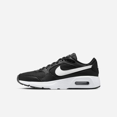 Tenisky Nike Air Max SC Detske Čierne Biele | SK395042