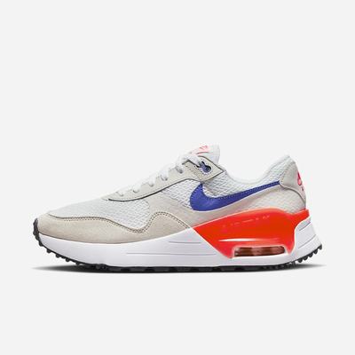 Tenisky Nike Air Max SYSTM Damske Biele Svetlo Červené | SK285760