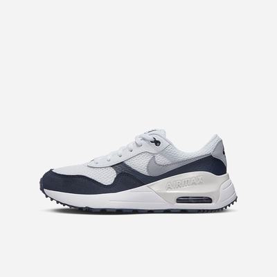 Tenisky Nike Air Max SYSTM Detske Biele Obsidian Siva | SK196203