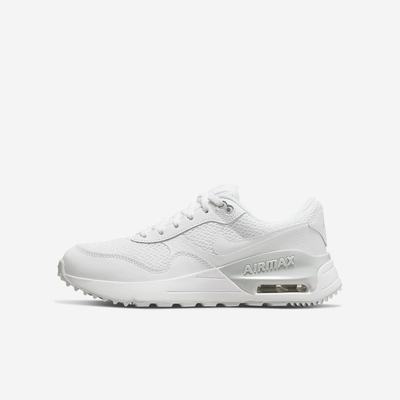 Tenisky Nike Air Max SYSTM Detske Biele Platina Biele | SK849702