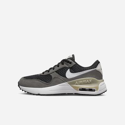 Tenisky Nike Air Max SYSTM Detske Tmavo Siva Biele | SK657194