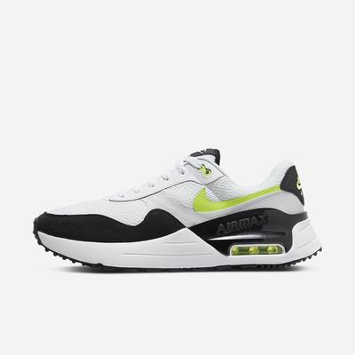 Tenisky Nike Air Max SYSTM Panske Biele Platina Čierne | SK432905