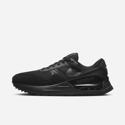 Tenisky Nike Air Max SYSTM Panske Čierne Tmavo Siva | SK907548