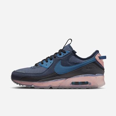 Tenisky Nike Air Max Terrascape 90 Panske Obsidian Modre Svetlo | SK023175