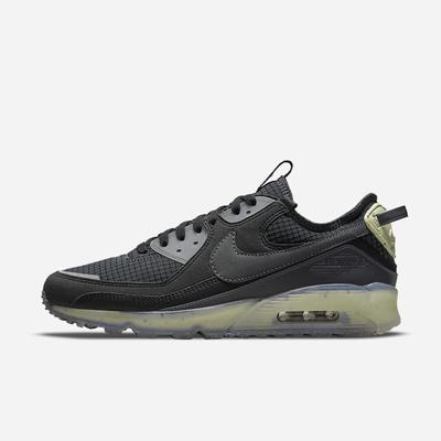 Tenisky Nike Air Max Terrascape 90 Panske Čierne Svetlo Zelene Tmavo Siva | SK583029