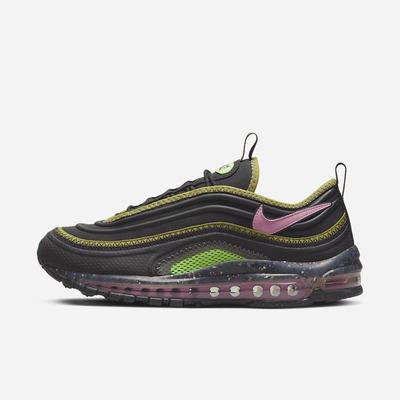 Tenisky Nike Air Max Terrascape 97 Panske Čierne Svetlo Zelene Ruzove | SK268975