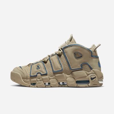 Tenisky Nike Air More Uptempo '96 Panske Siva Svetlo Zelene Siva Svetlo Zelene Modre | SK159470