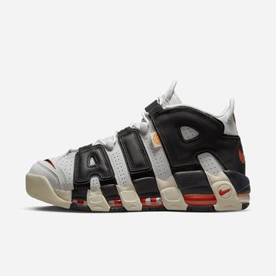 Tenisky Nike Air More Uptempo '96 Panske Siva Oranžové Čierne Červené | SK186759