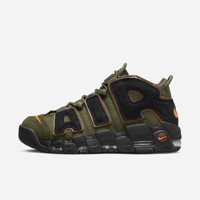 Tenisky Nike Air More Uptempo '96 Panske Hnedožltý Oranžové Čierne | SK376419