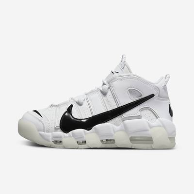 Tenisky Nike Air More Uptempo '96 Panske Biele Siva Čierne | SK514873