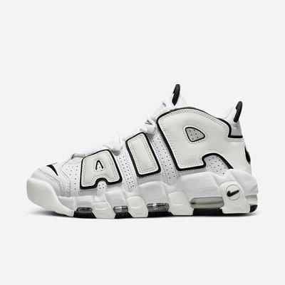 Tenisky Nike Air More Uptempo Damske Biele Čierne | SK873946