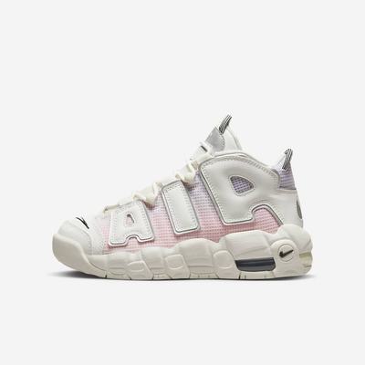 Tenisky Nike Air More Uptempo Detske Béžové Ruzove Čierne | SK089671