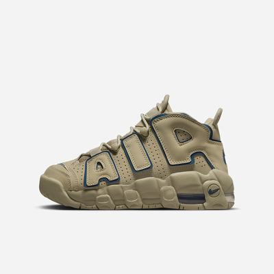 Tenisky Nike Air More Uptempo Detske Siva Svetlo Zelene Siva Svetlo Zelene Modre | SK085124