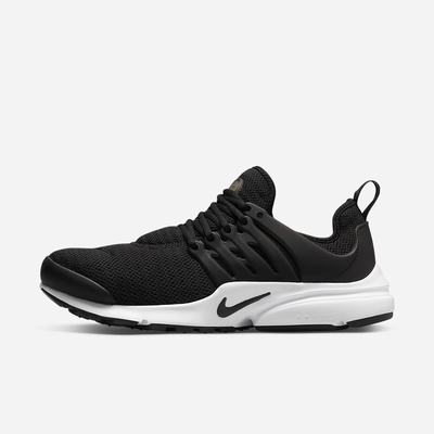 Tenisky Nike Air Presto Damske Čierne Biele Čierne | SK187930