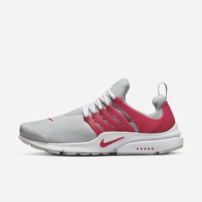 Tenisky Nike Air Presto Panske Siva Biele Červené | SK093541