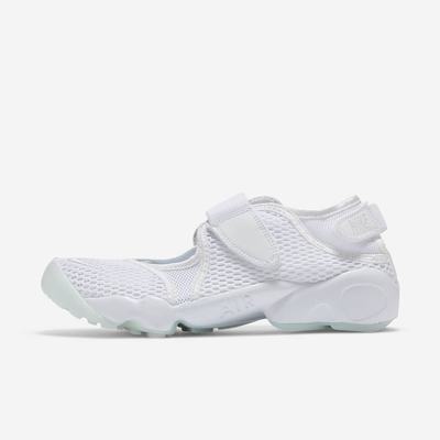 Tenisky Nike Air Rift Breathe Damske Biele Platina | SK184397