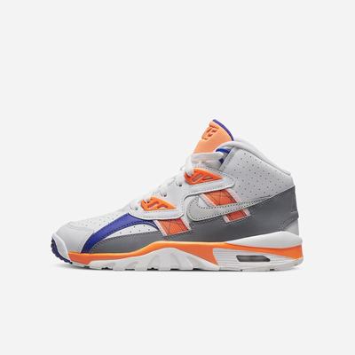 Tenisky Nike Air Trainer SC Detske Biele Siva Svetlo Siva | SK208413