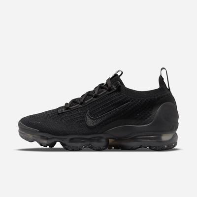 Tenisky Nike Air VaporMax 2021 FK Damske Čierne Metal Strieborne Čierne | SK632408