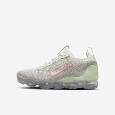 Tenisky Nike Air VaporMax 2021 FK Detske Béžové Oranžové Ruzove | SK231467