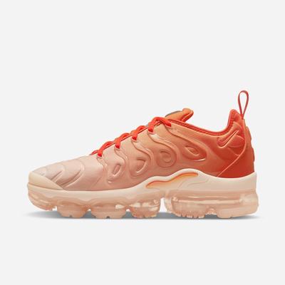 Tenisky Nike Air VaporMax Plus Damske Čierne Oranžové | SK612503