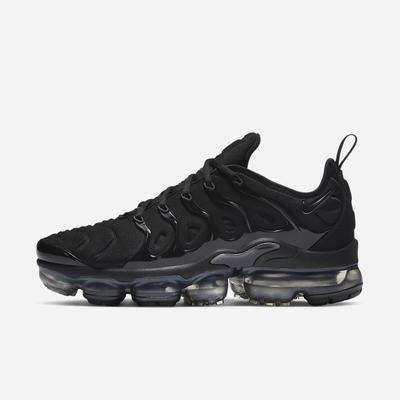 Tenisky Nike Air VaporMax Plus Damske Čierne Tmavo Siva Čierne | SK831240