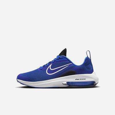 Tenisky Nike Air Zoom Arcadia 2 Detske Kráľovská Modrá Čierne Biele | SK610735