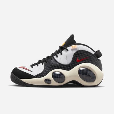 Tenisky Nike Air Zoom Flight 95 Panske Biele Oranžové Červené | SK051678