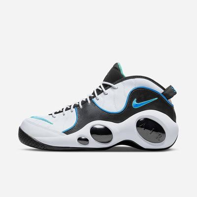 Tenisky Nike Air Zoom Flight 95 Panske Biele Čierne Zelene Modre | SK298430