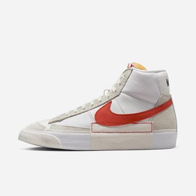 Tenisky Nike Blazer '77 Pro Club Panske Biele Červené | SK917803