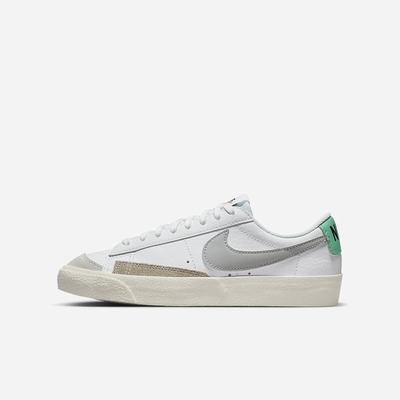 Tenisky Nike Blazer Low '77 Detske Biele Siva | SK752364