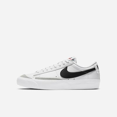 Tenisky Nike Blazer Low '77 Detske Biele Oranžové Čierne | SK950278