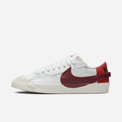 Tenisky Nike Blazer Low '77 Jumbo Damske Biele Čierne | SK280714