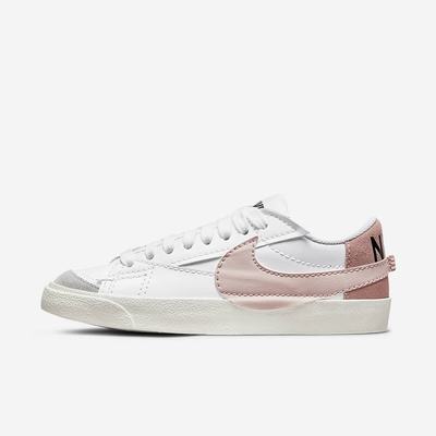 Tenisky Nike Blazer Low '77 Jumbo Damske Biele Ruzove Biele Ruzove | SK417893