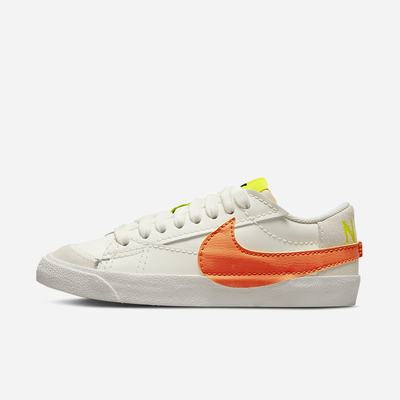 Tenisky Nike Blazer Low '77 Jumbo Damske Béžové Zelene Oranžové | SK580924