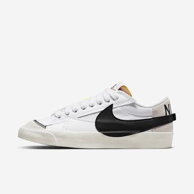 Tenisky Nike Blazer Low '77 Jumbo Damske Biele Čierne | SK581607