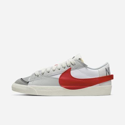 Tenisky Nike Blazer Low '77 Jumbo Panske Biele Svetlo Siva Červené | SK169875