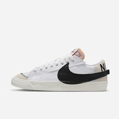 Tenisky Nike Blazer Low '77 Jumbo Panske Biele Čierne | SK873521