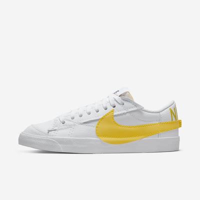 Tenisky Nike Blazer Low Jumbo Panske Biele Čierne Oranžové | SK195802