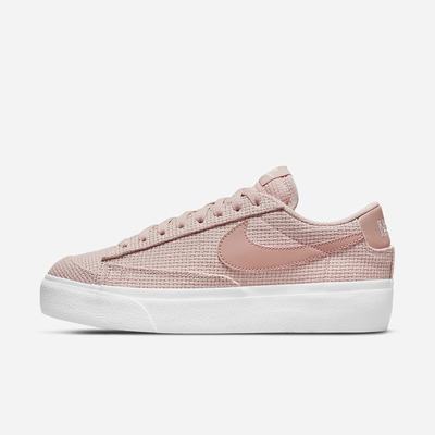 Tenisky Nike Blazer Low Platforme Damske Ruzove Biele Ruzove Ruzove | SK528943