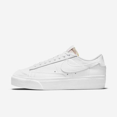 Tenisky Nike Blazer Low Platforme Damske Biele | SK592801