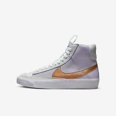 Tenisky Nike Blazer Mid '77 D Detske Nachový Platina Nachový Metal Meď | SK568342