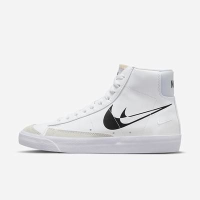 Tenisky Nike Blazer Mid '77 Damske Biele Čierne | SK265098