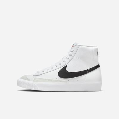 Tenisky Nike Blazer Mid '77 Detske Biele Oranžové Čierne | SK165709