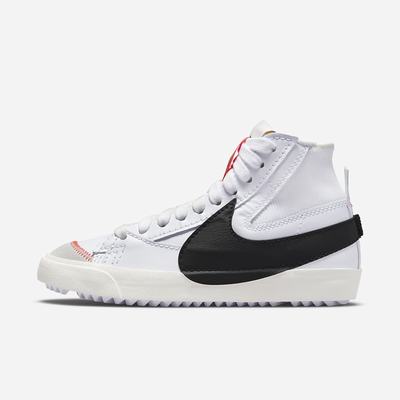 Tenisky Nike Blazer Mid '77 Jumbo Damske Biele Čierne | SK285941